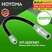 HOYOMA JAPAN Grease Gun Flexible Black Hose Nozzle 4500PSI HT-GGFH01 AUTHENTIC •BUILDMATE•
