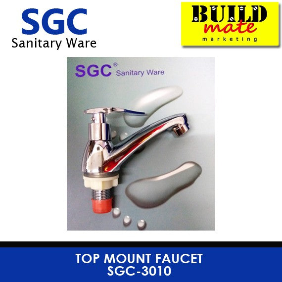 S.G.C. Top Mount Faucet  S.G.C.-3010