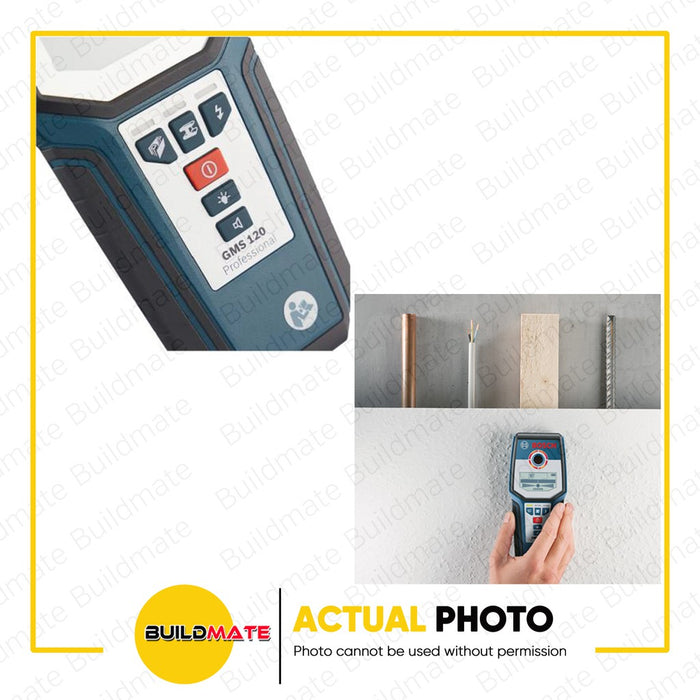BOSCH Professional Detector GMS 120 0601081000 •100% ORIGINAL / AUTHENTIC •BUILDMATE• BMT