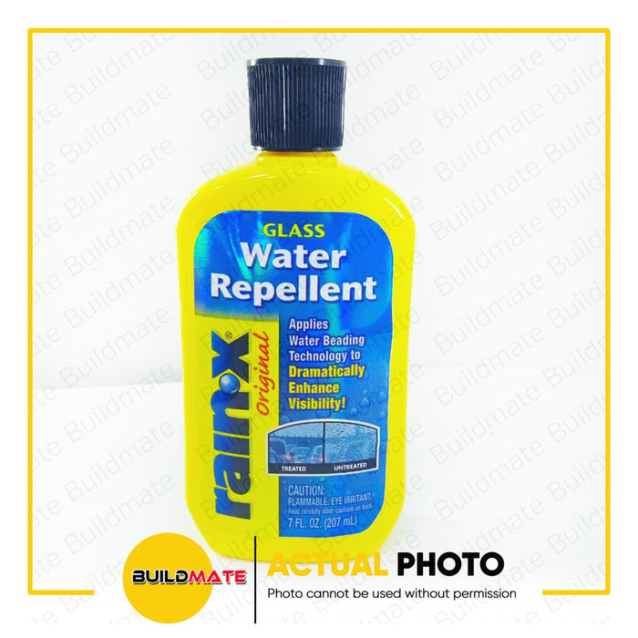 RAIN X ORIGINAL Glass Water Repellent 3.5 oz | 7 oz SOLD PER PIECE •BUILDMATE•