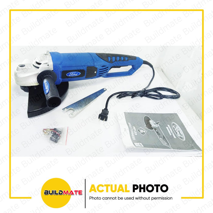 [CLEARANCE SALE] FORD Angle Grinder 4" 710W FE1-21 •100% ORIGINAL / AUTHENTIC •BUILDMATE•
