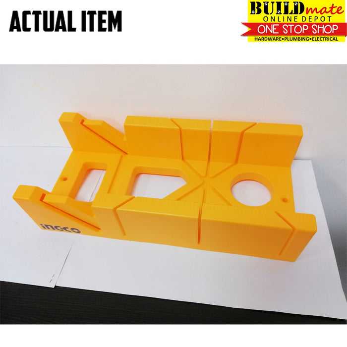 INGCO Miter Box and Back Saw SET HMBS3008 •BUILDMATE• IHT