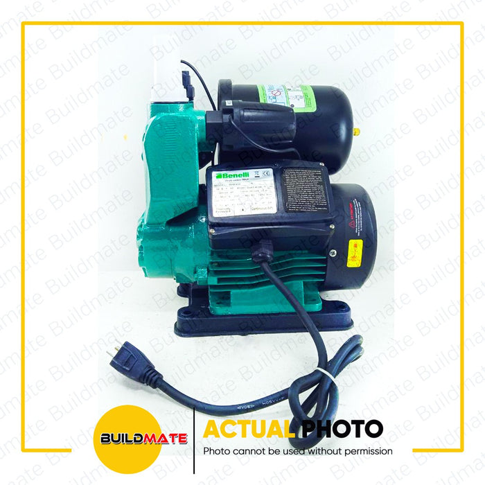 BENELLI Intelligent Self-Priming Peripheral Pump 0.5HP | 1.1HP •BUILDMATE•