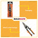 PROMAN GERMANY Aviation Snip 10 Inches 10" STRAIGHT RIGHT LEFT SOLD PER PIECE •BUILDMATE•