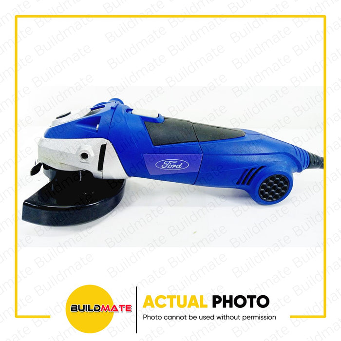 [CLEARANCE SALE] FORD Angle Grinder 115mm 900W FX1-20 •100% ORIGINAL / AUTHENTIC •BUILDMATE•