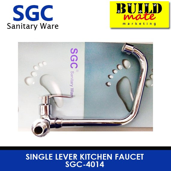 S.G.C. Single Lever Kitchen Faucet  S.G.C.-4014 •BUILDMATE•