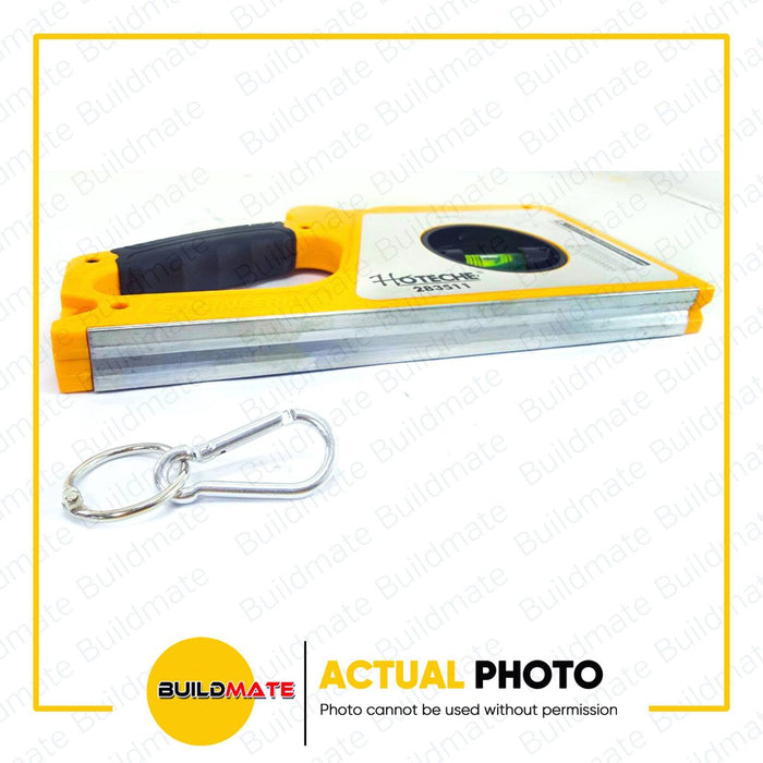 HOTECHE Angle Finder with Magnet 250mm 283511 •BUILDMATE•