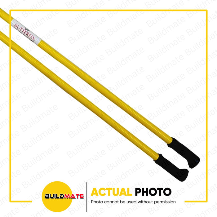 BUTTERFLY Post Hole Digger with Fiberglass Handle PH003 •BUILDMATE•