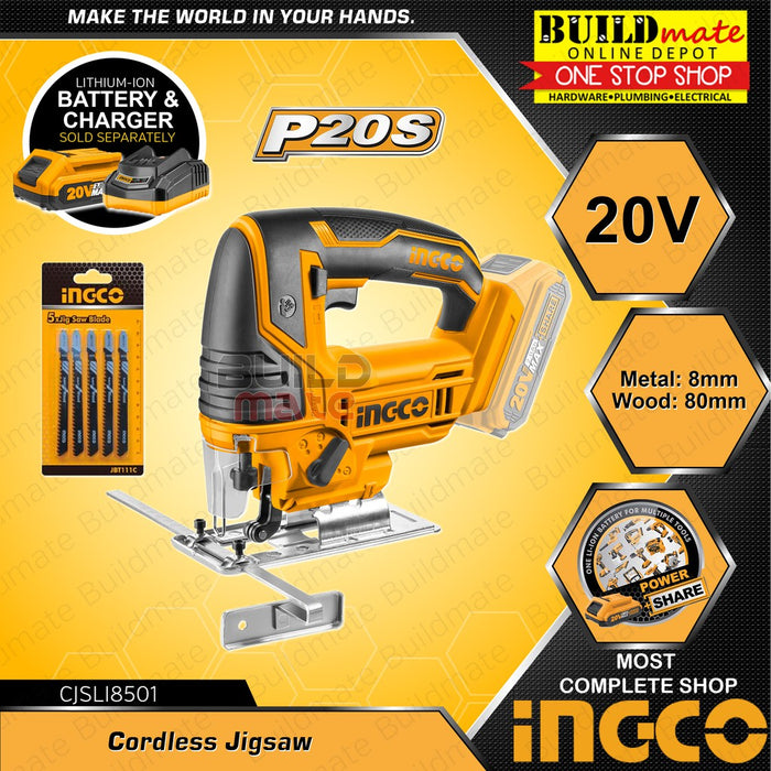 Ingco cordless jigsaw online
