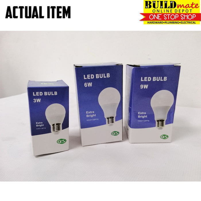 GES LED Bulb MECQ 3W / 6W / 9W