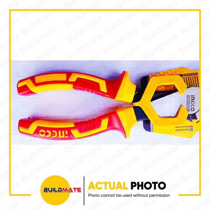 INGCO Insulated Combination Pliers 8" HICP28208  •BUILDMATE• IHT