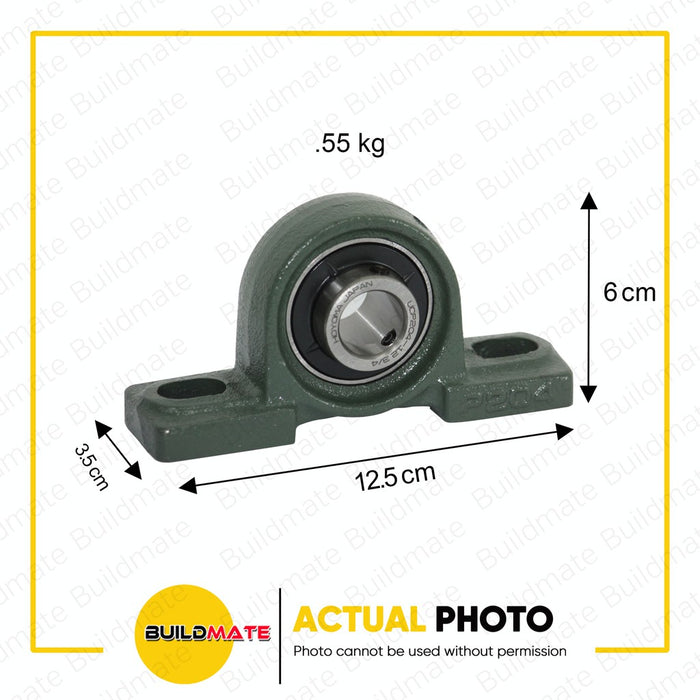 HOYOMA Bearing Units for Shafting Pillow Block 3/4" •BUILDMATE• HYMHT