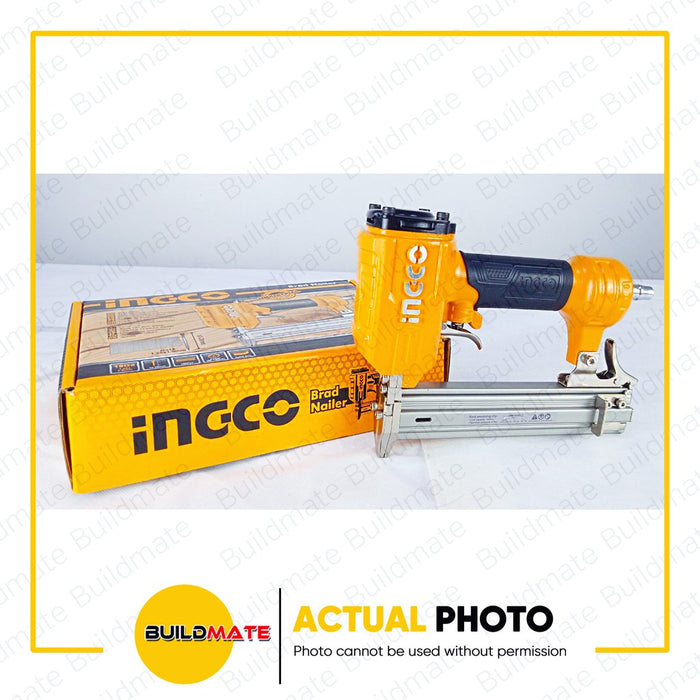 INGCO Air Brad Nailer ABN10301-3  •BUILDMATE• IHT