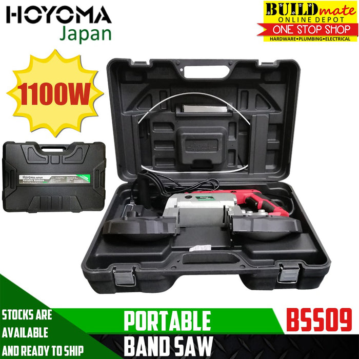 Hoyoma Portable Band Saw 1100W BSS09 •BUILDMATE•  HYMPT