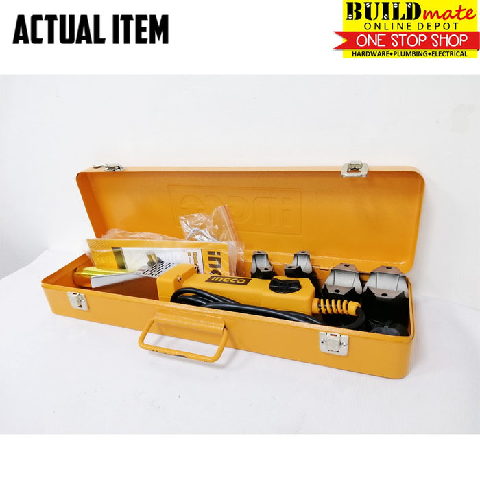 INGCO PVC PPR Pipe Fusion Welding Machine 800W PTWT8001 •BUILDMATE• IPT