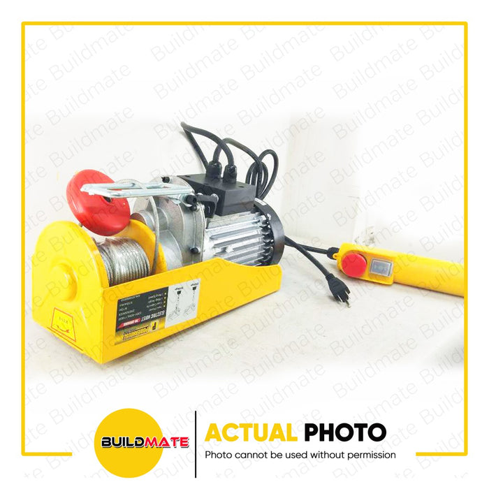 POWERHOUSE 1000KG Electric Hoist 1600W COPPER PH-EH1000KG •BUILDMATE• PHPT