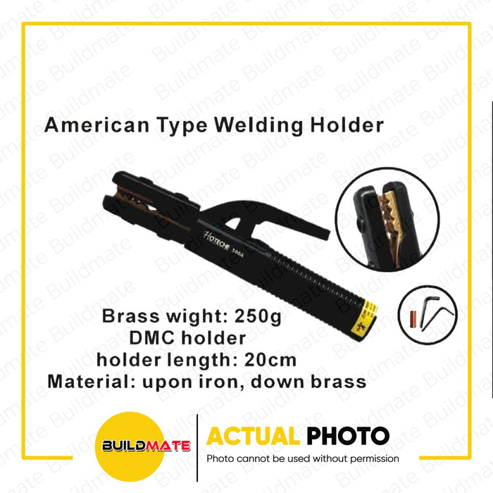 HOTECHE American Type Welding Holder 500A 450150 •BUILDMATE•