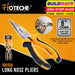 Hoteche Long Nose Plier Pliers 8" inches HTC-100106 •BUILDMATE•