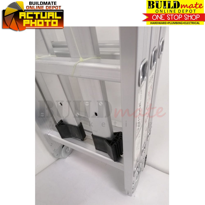 PROBUILD ALUMINUM Multi-Purpose Ladder Step: 4*4 HT-AL44