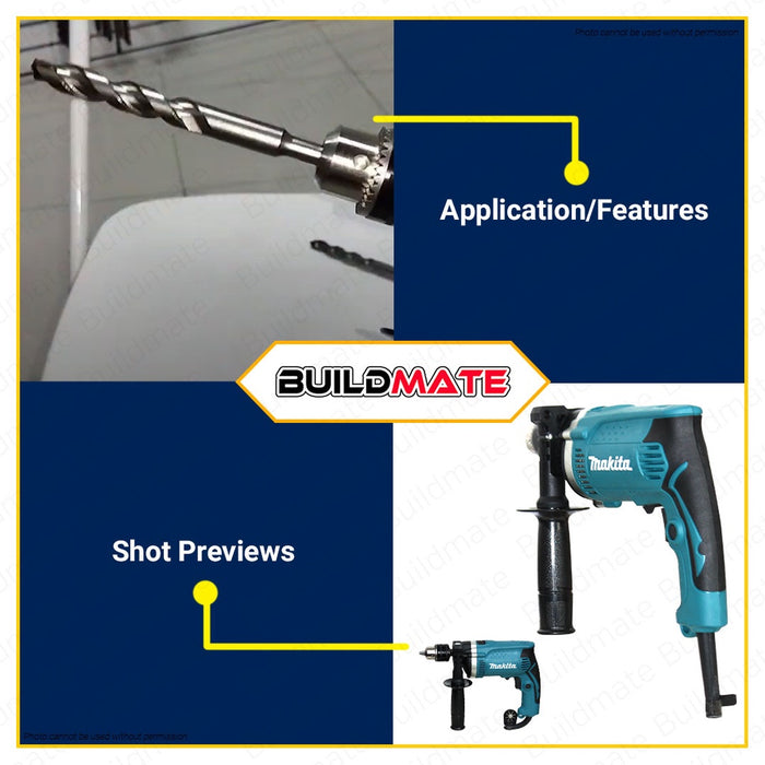 MAKITA Original Impact Drill 710W HP1630 •BUILDMATE•