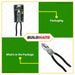 HOYOMA JAPAN Combination Plier Pliers Cr-V Steel 10" inches H-CP19 100% ORIGINAL •BUILDMATE•