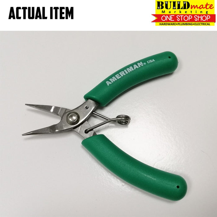 Ameriman 4" Long Nose Pliers MP-101