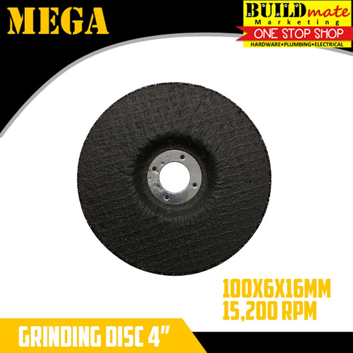 MEGA Grinding Disc 4" •BUILDMATE•