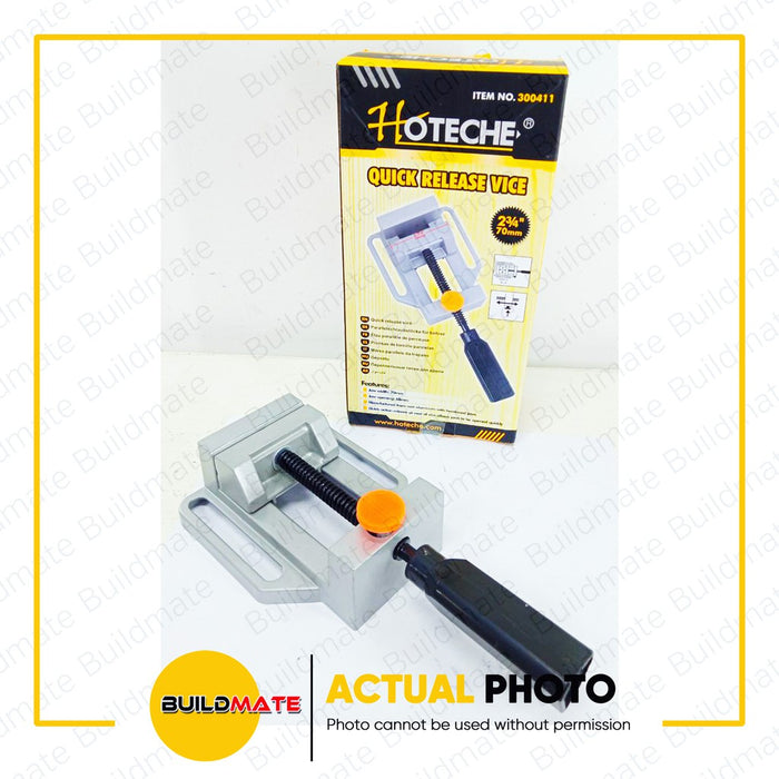 HOTECHE Quick Release Vice 2-3/4" (70mm) 300411 •BUILDMATE•