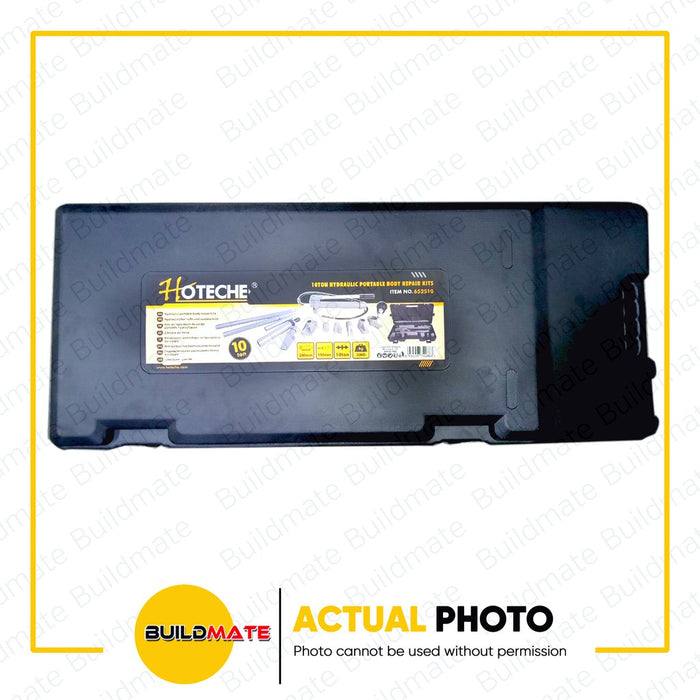 HOTECHE 10 TONS Hydraulic Portable Body Repair Kits 652510 •BUILDMATE•