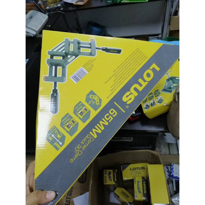 LOTUS Corner Clamp Quick 90° 65mm LTHT65CCX •BUILDMATE• LHT