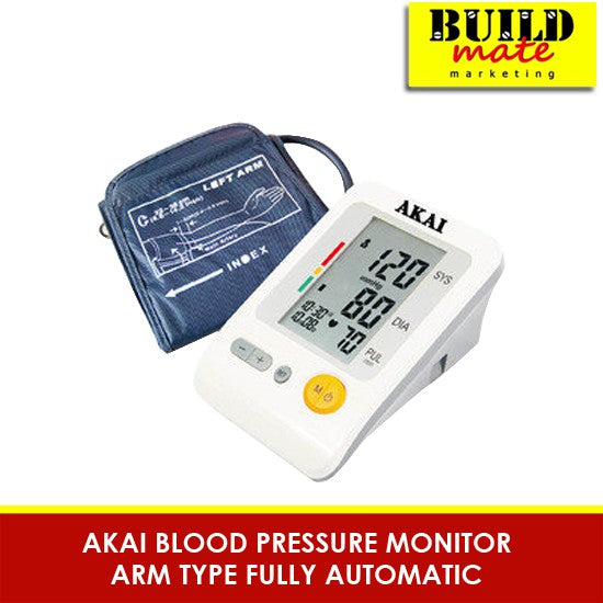 Akai Blood Pressure Monitor Arm type fully automatic