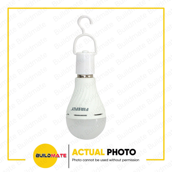 FIREFLY Rechargeable Emergency Light Led Bulb 5W FEL105DL •BUILDMATE•