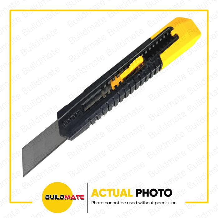 STANLEY Quick Point Snap Off Slide Button Utility Blade Knife 18mm 6-1/2" 10-151•BUILDMATE• SHT