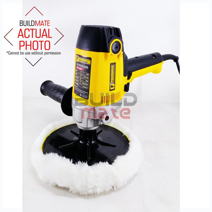 POWERHOUSE Electric Polisher Buffing Machine 1200W Electric Car Polisher Polishing Machine Variable Speed PHM-TV7000 •BUILDMATE• PHPT