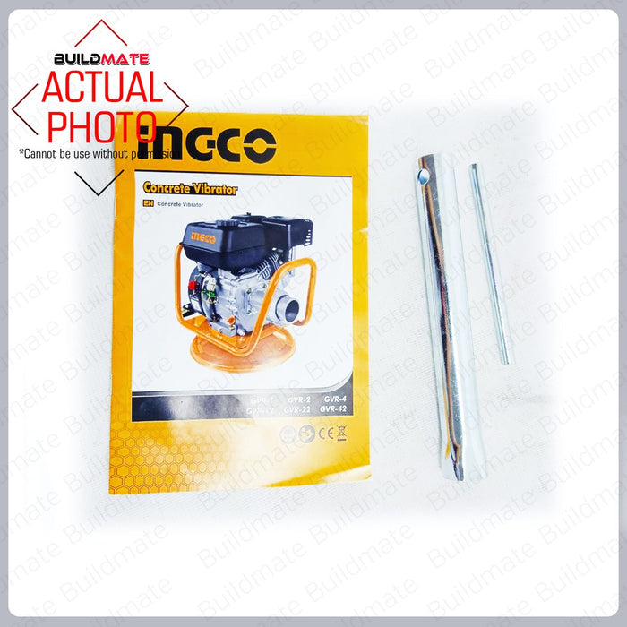 INGCO Gasoline Concrete Vibrator Hex Type 5.5HP GVR22 +FREE TAPEMEASURE & GLOVES •BUILDMATE• IPT