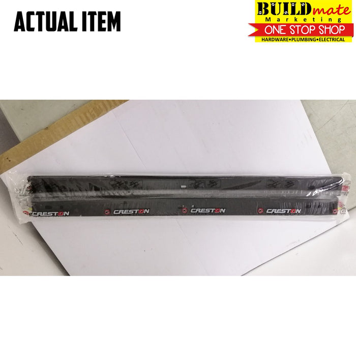 [WHOLESALE] (12PAIRS) CRESTON Drawer Slide Guide Ball Bearing 2 FOLD 16" •BUILDMATE•