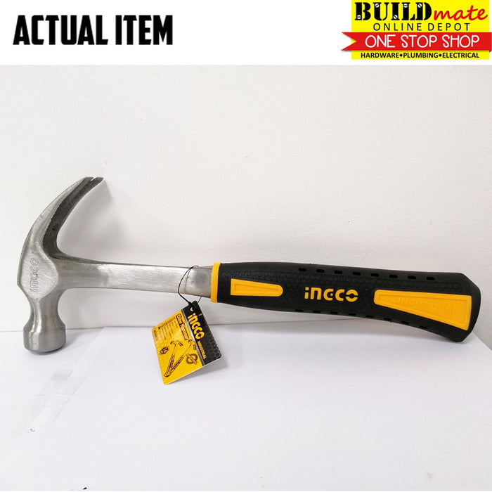 INGCO Claw Hammer 16oz HCH8816  •BUILDMATE• IHT