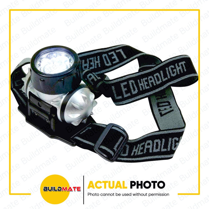 HOTECHE 7 LED Head Lamp 440005 •BUILDMATE•