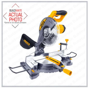 BUILDMATE Ingco Aluminum Miter / Mitre Saw 1800W Cutting Machine Drop Saw BMS18001 -  IPT