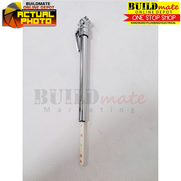 MEGA Pencil Type Tire Gauge 50PSI •NEW ARRIVAL!• •BUILDMATE• 