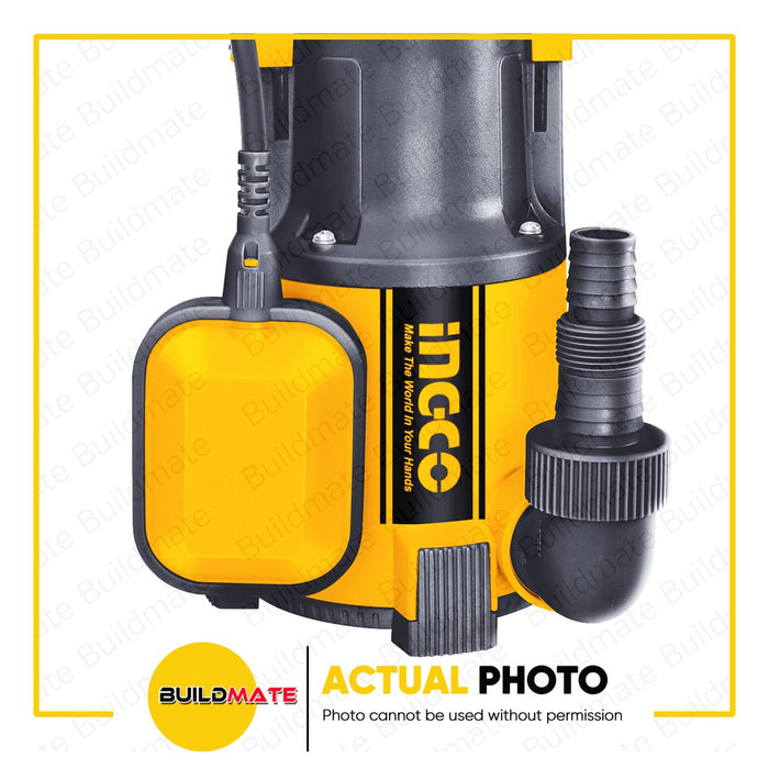 INGCO Submersible Water Pump 400W 0.5HP 100% Copper Motor SPC4001-5 •BUILDMATE• PWP IPT