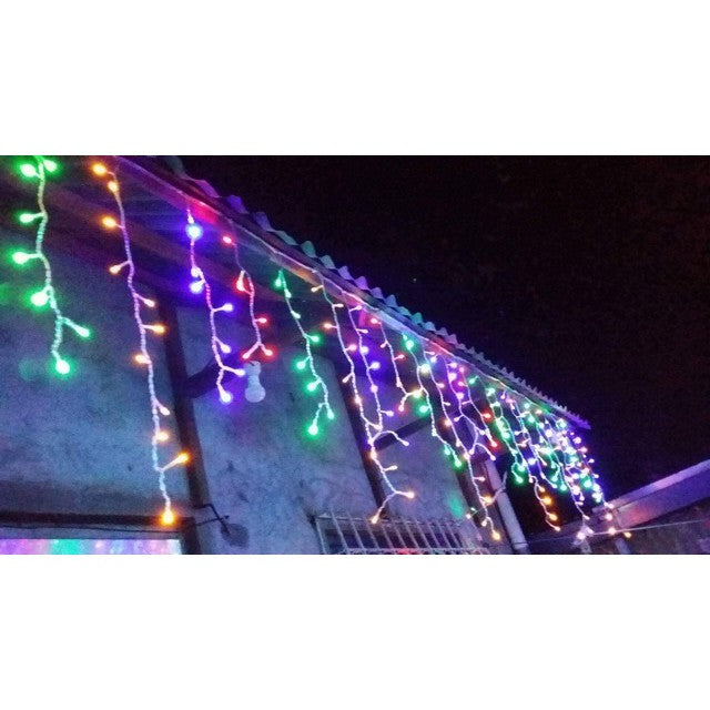 Led Christmas Lights Curtain type W/ ICC