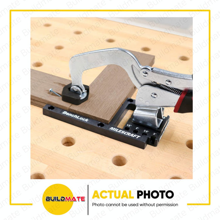 MILESCRAFT Bench Lock #4016 •BUILDMATE• — Buildmate