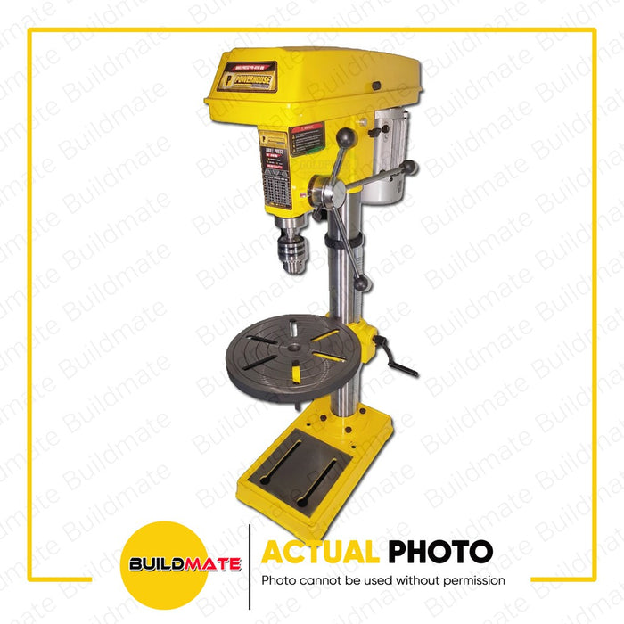 POWERHOUSE USA Original Heavy Duty Drill Press 16mm (5/8") 1/2HP PH-4116 + FREE YUKO GOGGLES