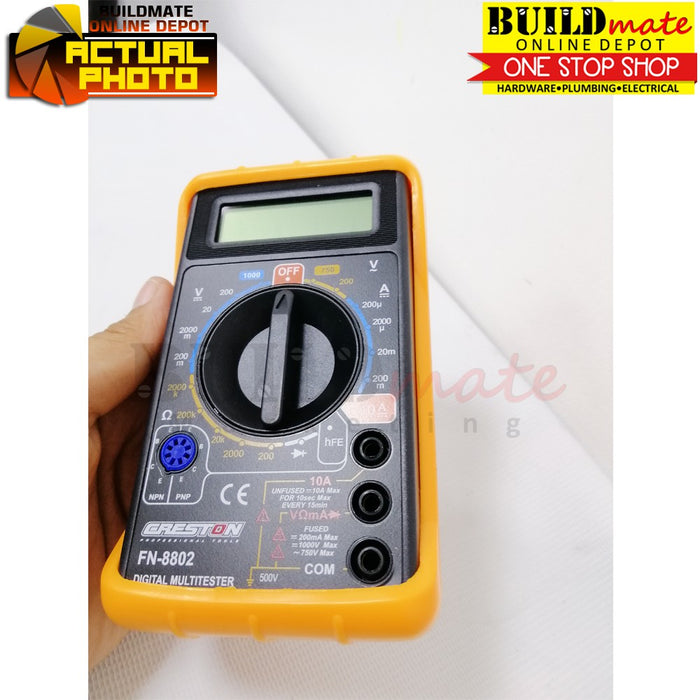 CRESTON Digital Multitester FN-8802