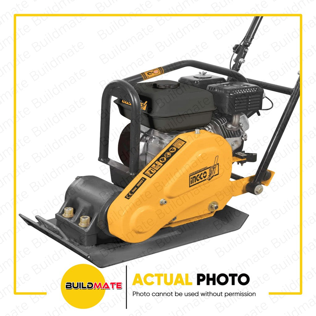 Inco Plate Compactor Machine INGCO Gasoline Plate Compactor 4.8KW 6.5HP GCP060-2 + FREE T HANDLE ...