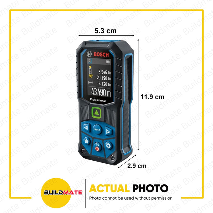 BOSCH Professional Laser Rangefinder GLM 50-23 G 0601072VK0 100% ORIGINAL •BUILDMATE• BMT