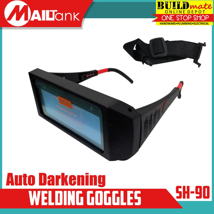 MAILTANK Auto Darkening Welding Goggles SH90 •BUILDMATE•