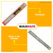 Hoteche Stainless Steel Ruler Rangefinder 6" inches HTC-282001 •BUILDMATE•