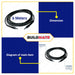 BOSCH Professional Aquatak High Pressure Hose 6 Meters F016800360 100% ORIGINAL / AUTHENTIC BAX